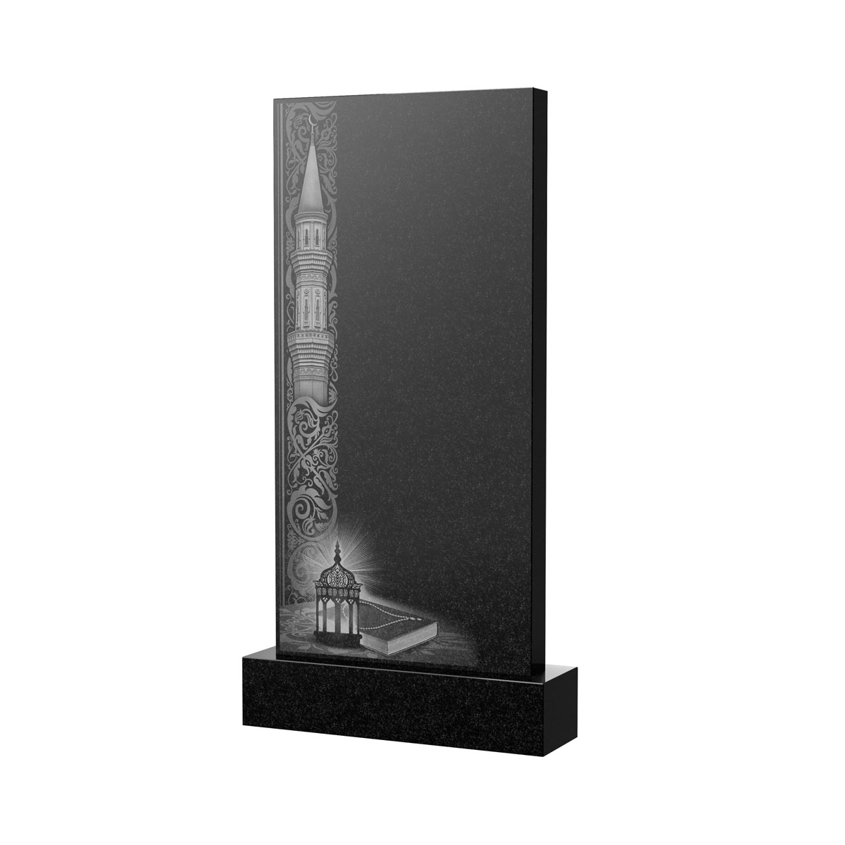 Художественное оформление памятника в Санкт-Петербурге | Художественное оформление на гранитную стелу, рисунок ВХО-038