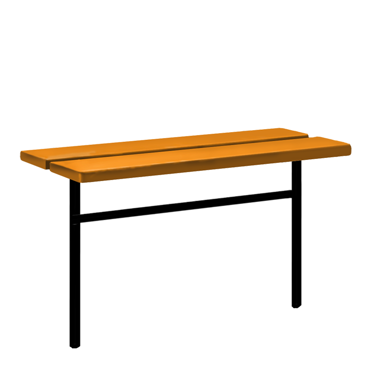 Металлические оградки, столы, скамейки в Санкт-Петербурге | Скамейка №1