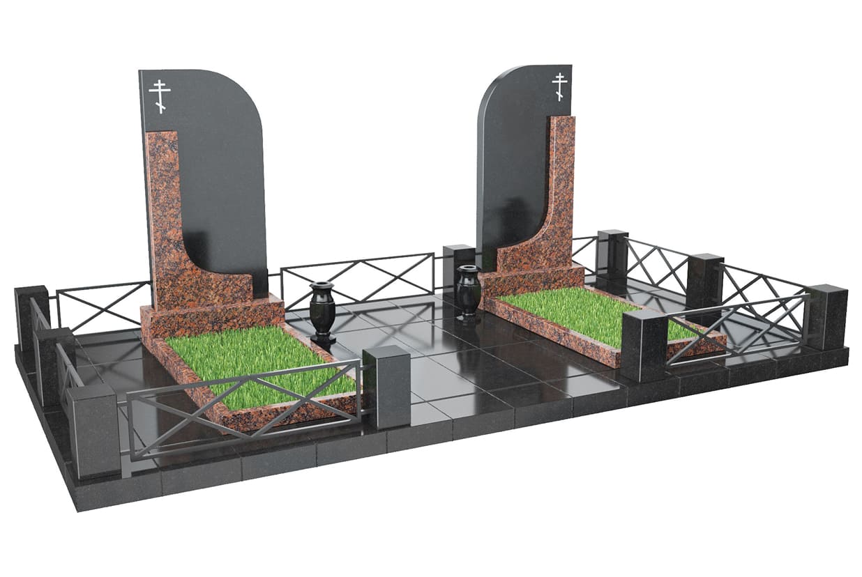 Двойные мемориальные комплексы в Санкт-Петербурге | Мемориальный комплекс №23