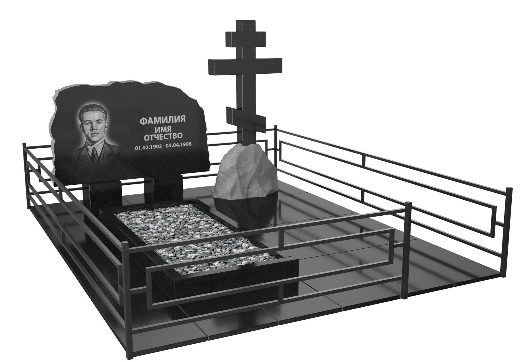 Одинарные мемориальные комплексы в Санкт-Петербурге | Мемориальный комплекс №20