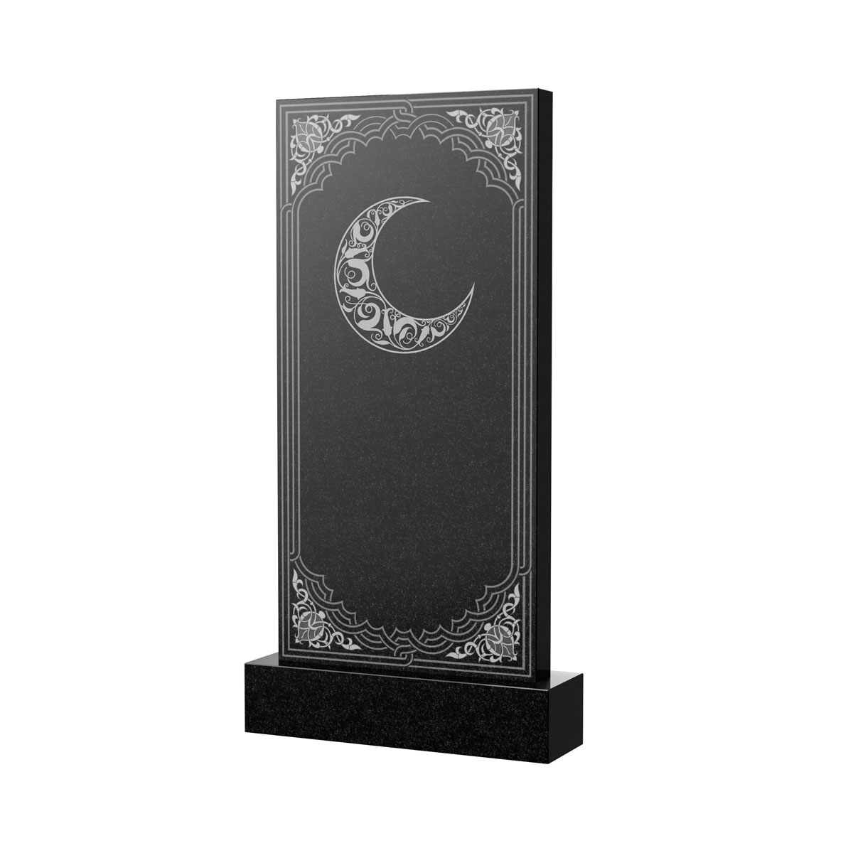 Художественное оформление памятника в Санкт-Петербурге | Художественное оформление на гранитную стелу, рисунок ВХО-041