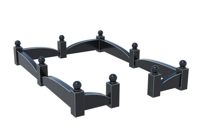 Цоколи на могилу в Санкт-Петербурге | Цоколь на могилу №0039