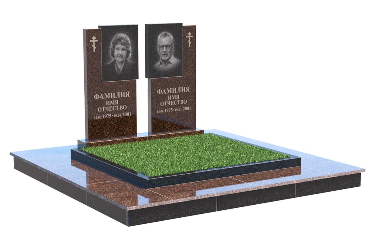 Двойные мемориальные комплексы в Санкт-Петербурге | Мемориальный комплекс №50