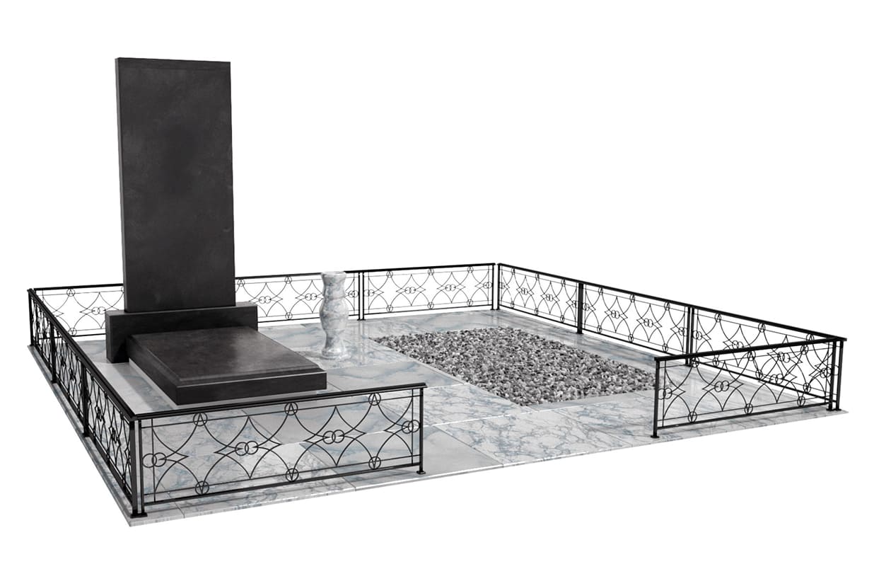 Двойные мемориальные комплексы в Санкт-Петербурге | Мемориальный комплекс №4