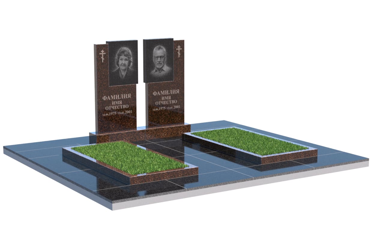 Двойные мемориальные комплексы в Санкт-Петербурге | Мемориальный комплекс №51
