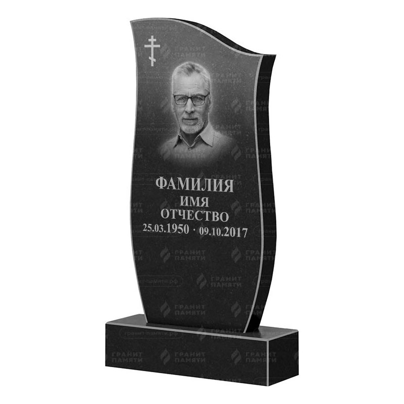 Гранитные памятники в Санкт-Петербурге | Гранитный памятник ФГ-033