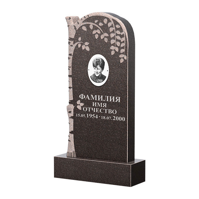 Гранитные памятники в Санкт-Петербурге | Памятник из гранита Карел Brown ФГЦ-091