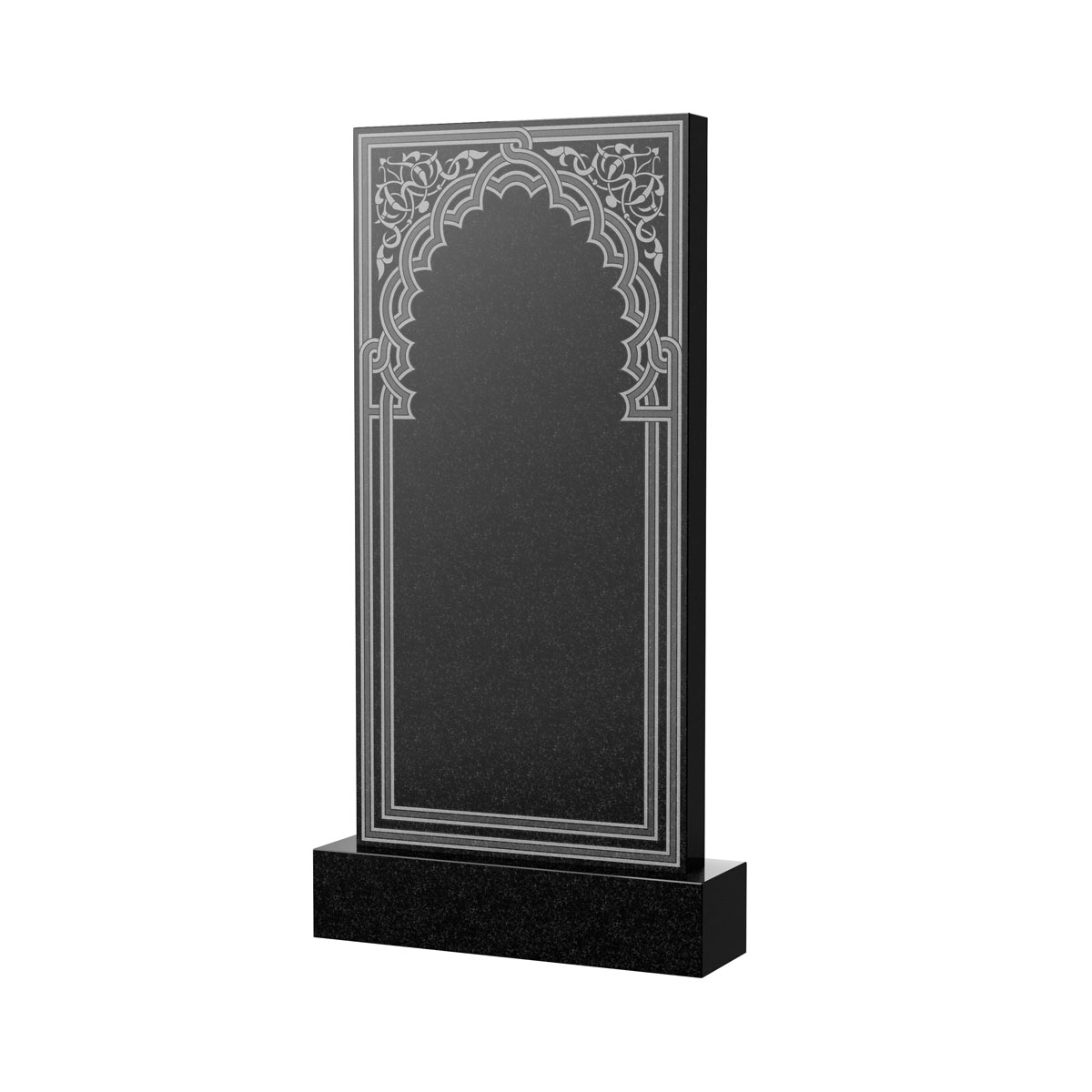 Художественное оформление памятника в Санкт-Петербурге | Художественное оформление на гранитную стелу, рисунок ВХО-045