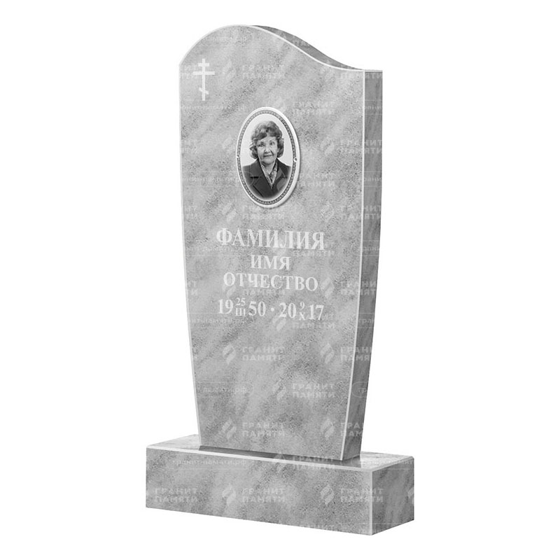 Бюджетные памятники в Санкт-Петербурге | Мраморный памятник ФМ-031