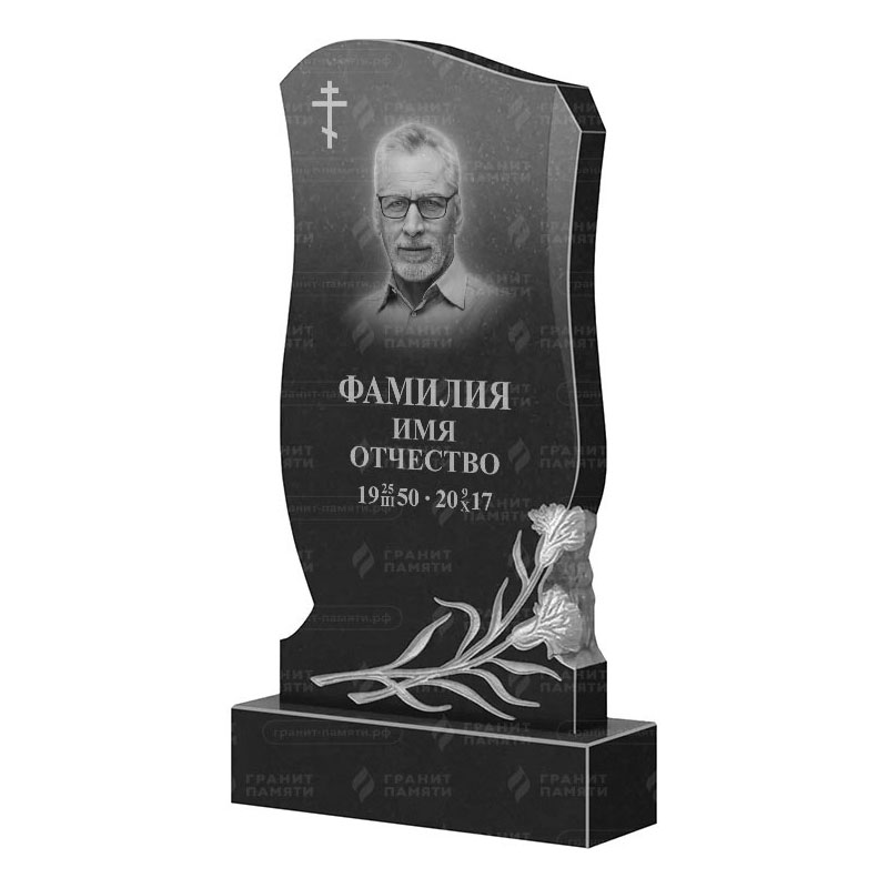 Гранитные памятники в Санкт-Петербурге | Гранитный памятник ФГ-214