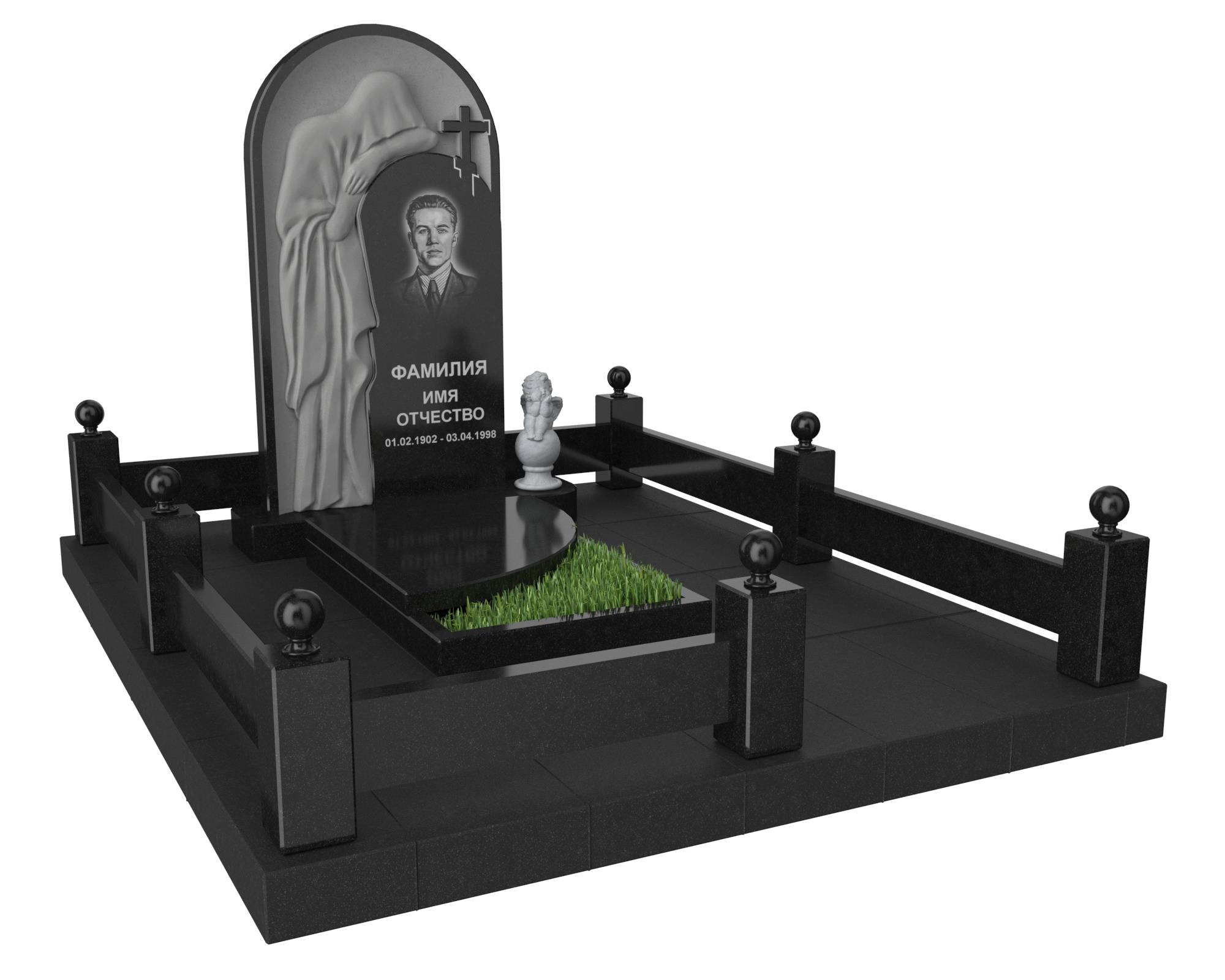 Одинарные мемориальные комплексы в Санкт-Петербурге | Мемориальный комплекс №27