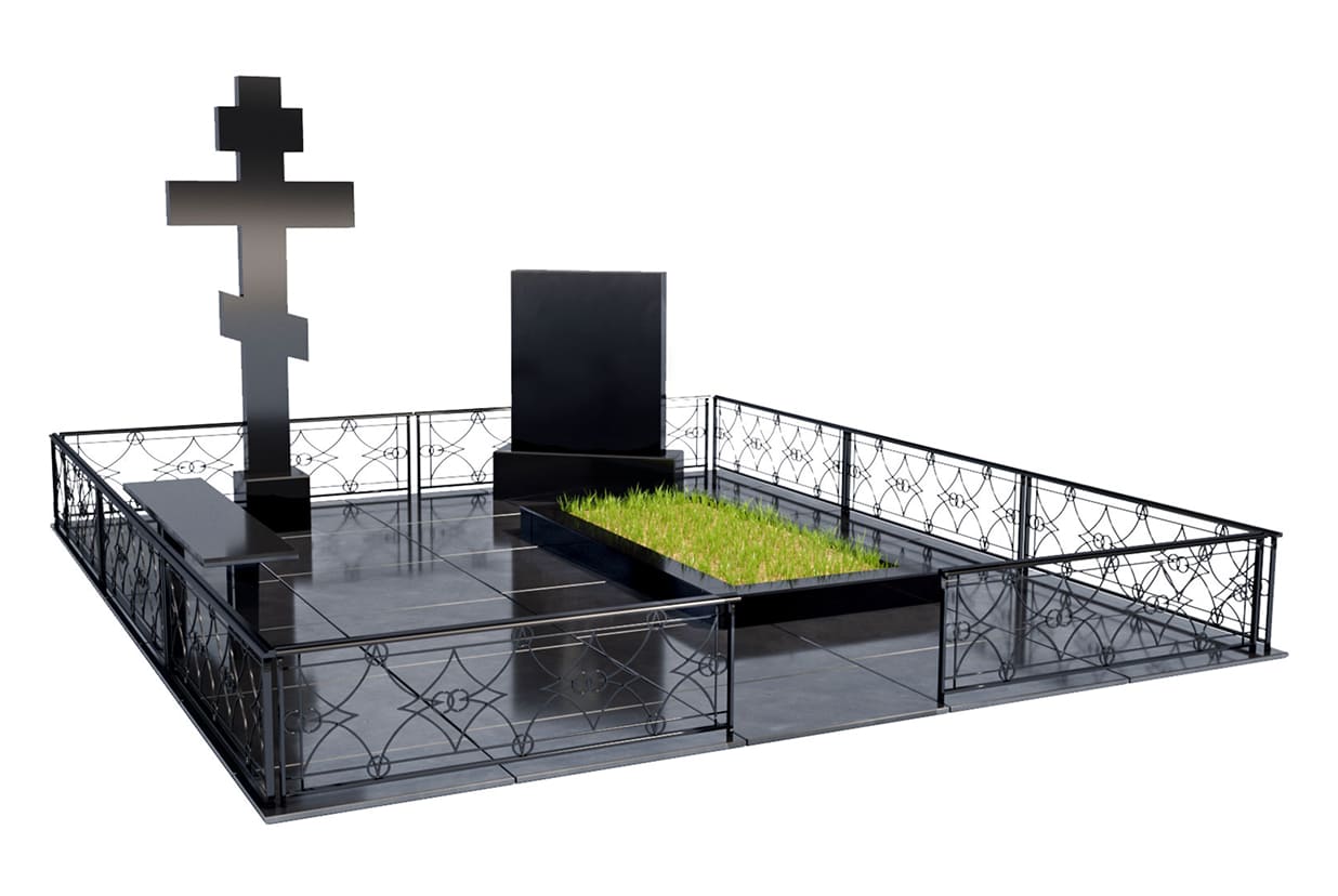 Одинарные мемориальные комплексы в Санкт-Петербурге | Мемориальный комплекс №1