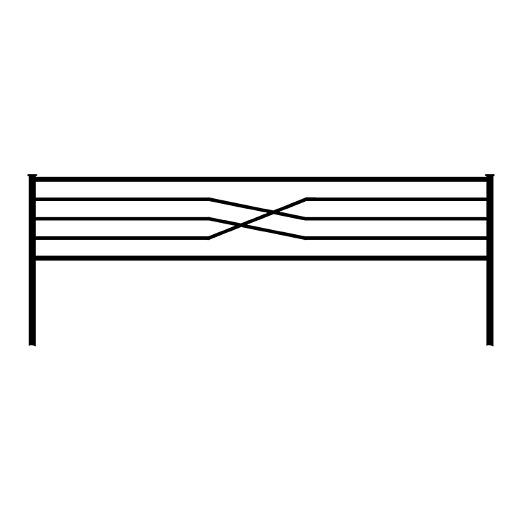 Металлические оградки, столы, скамейки в Санкт-Петербурге | Оградка №7