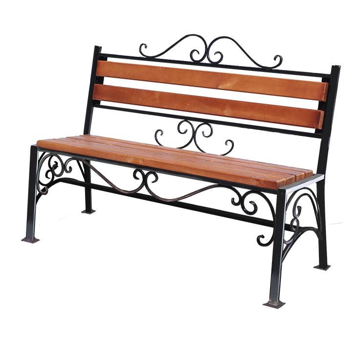Кованые изделия в Санкт-Петербурге | Кованая скамейка СТ.006