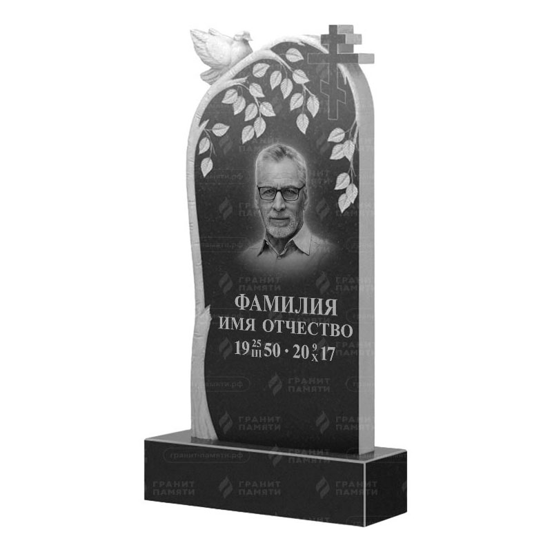 Гранитные памятники в Санкт-Петербурге | Гранитный памятник ФГ-205