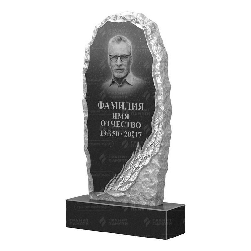 Гранитные памятники в Санкт-Петербурге | Гранитный памятник ФГ-240
