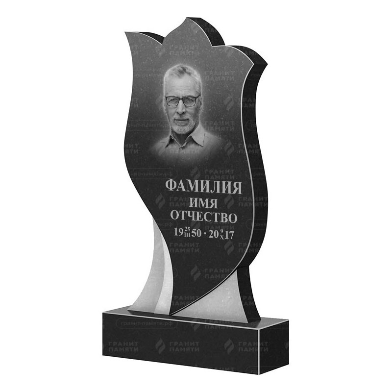 Памятники из гранита фигурные в Санкт-Петербурге | Гранитный памятник ФГ-123