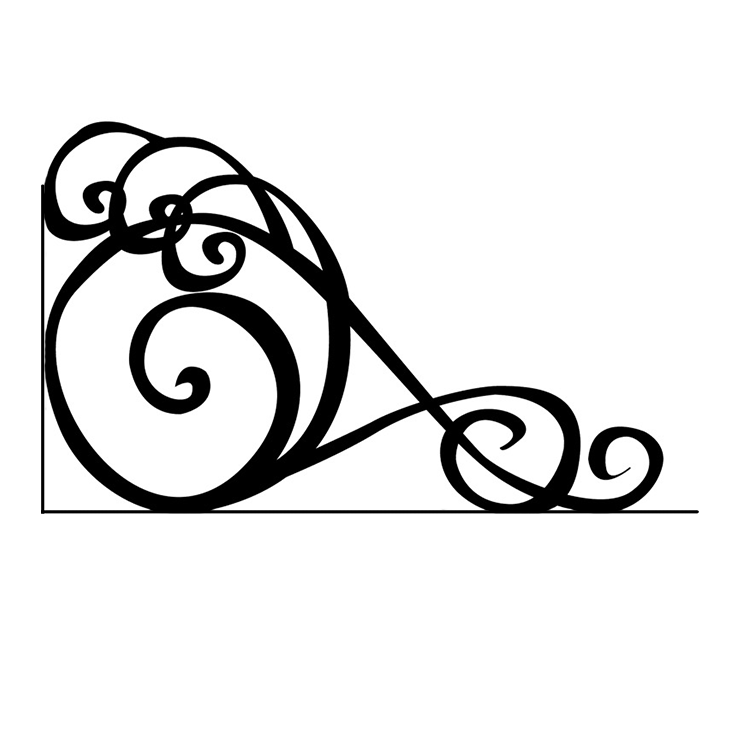 Кованые изделия в Санкт-Петербурге | Кованый уголок УГ.013