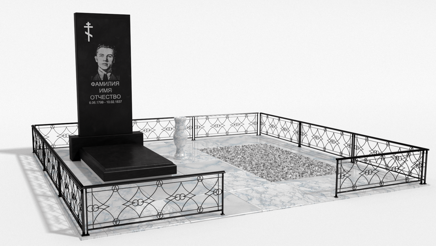 Двойные мемориальные комплексы в Санкт-Петербурге | Мемориальный комплекс №4