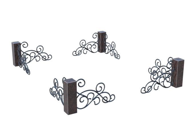 Цоколи на могилу в Санкт-Петербурге | Цоколь на могилу №0048