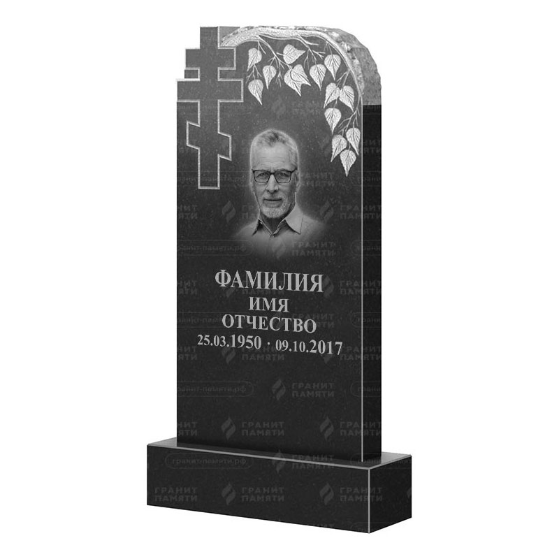 Гранитные памятники в Санкт-Петербурге | Гранитный памятник ФГ-203