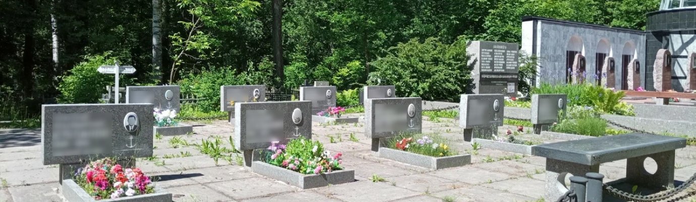 Серафимовское кладбище, Выборгская аллея