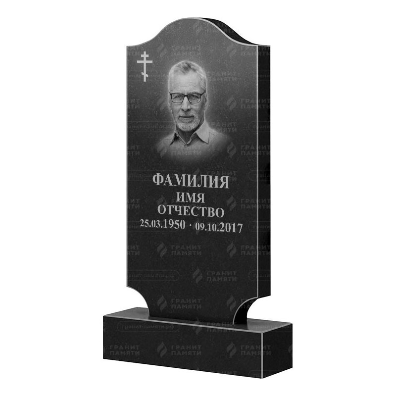 Гранитные памятники в Санкт-Петербурге | Гранитный памятник ФГ-015