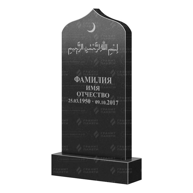 Гранитные памятники в Санкт-Петербурге | Гранитный памятник ФГ-143