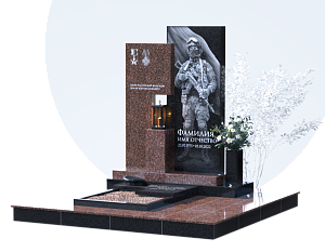 Памятники участникам СВО и боевых действий в Санкт-Петербурге