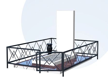 Оградки, столы, лавочки в Санкт-Петербурге