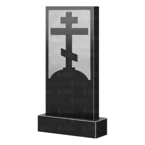 Памятники из гранита вертикальные | Гранитный памятник ФГ-125