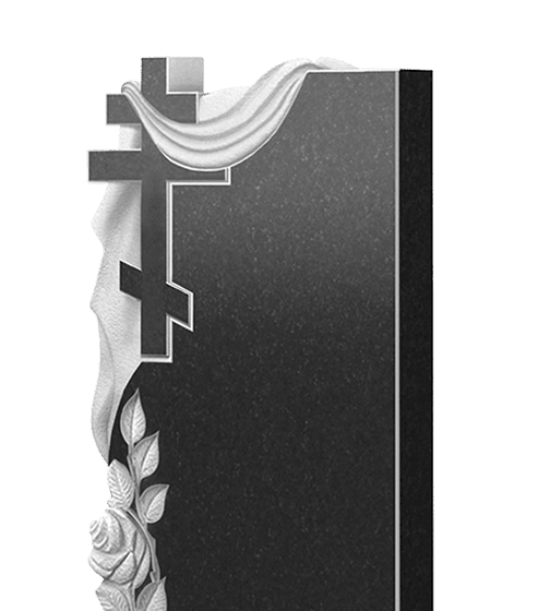 Памятники из гранита резные в Санкт-Петербурге